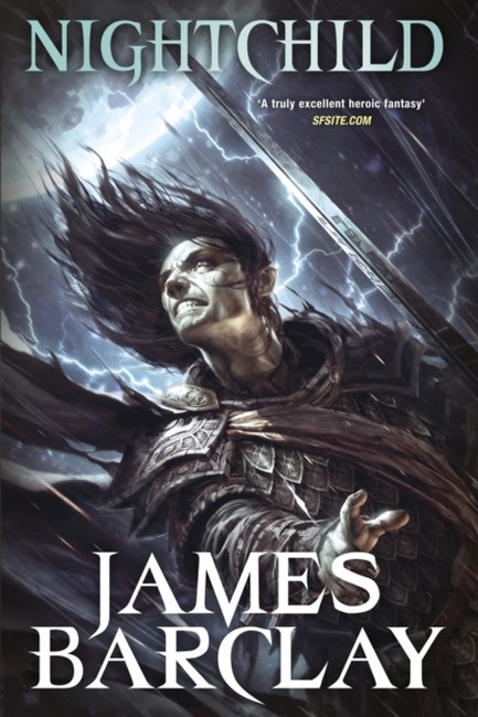 CHRONICLES OF THE RAVEN 3-NIGHTCHILD PB