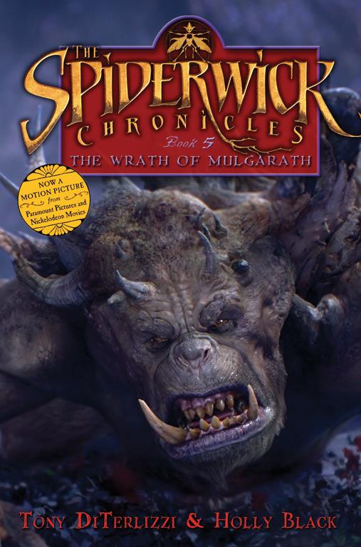 SPIDERWICK CHRONICLES 5-THE WRATH OF MULGARATH PB