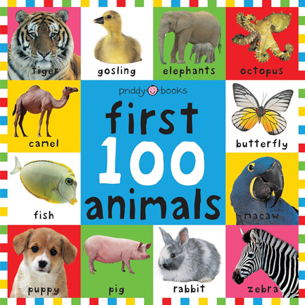 FIRST 100 ANIMALS HB