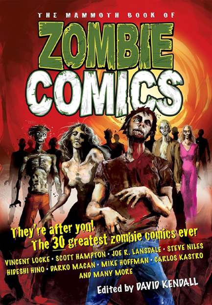 THE MBO OF ZOMBIE COMICS TPB