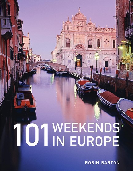 101 WEEKENDS IN EUROPE PB