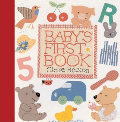 BABY'S FIRST BOOK HB