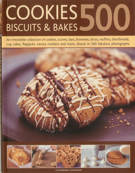 500 COOKIES BISCUITS AND BAKES PB