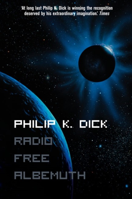 RADIO FREE ALBEMUTH FILM TIE-IN PB