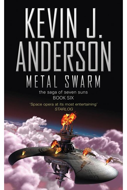 THE SAGA OF SEVEN SUNS 6-METAL SWORM PB