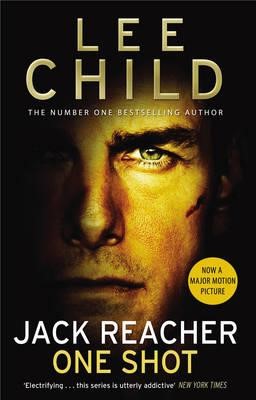 JACK REACHER ONE SHOT FILM TIE IN PB