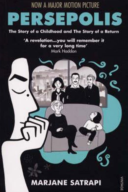 PERSEPOLIS FILM TIE-IN PB