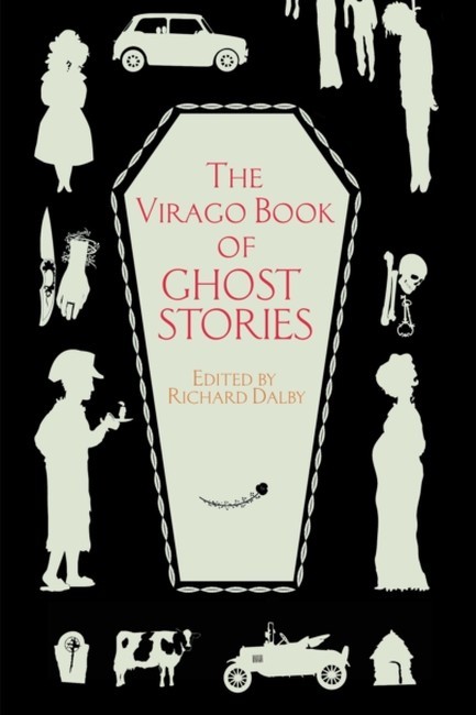 THE VIRAGO BOOK OF GHOST STORIES PB
