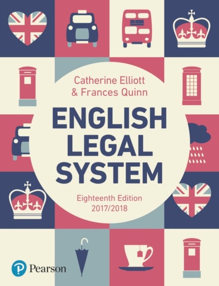 ENGLISH LEGAL SYSTEM-18TH EDITION PB
