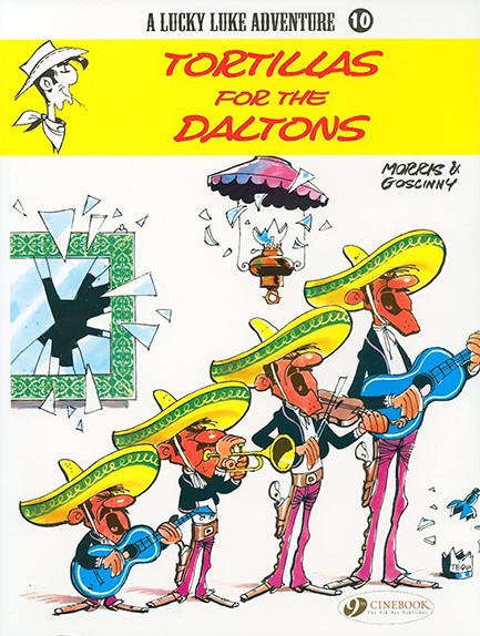 LUCKY LUKE 10-TORTILLAS FOR THE DALTONS PB
