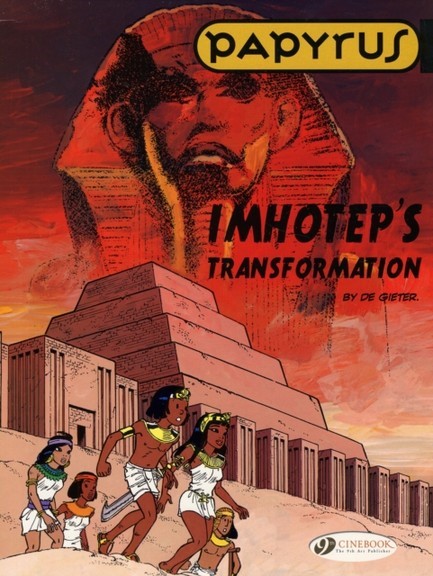 PAPYRUS 2-IMHOTEP'S TRANSFORMATION PB