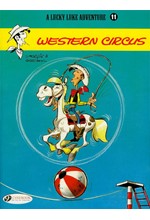 LUCKY LUKE 11-WESTERN CIRCUS PB