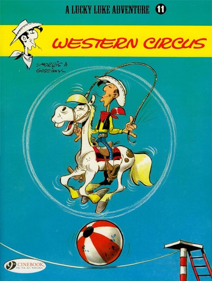 LUCKY LUKE 11-WESTERN CIRCUS PB