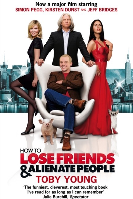 HOW TO LOSE FRIENDS AND ALIENATE PEOPLE FILM TIE-IN PB