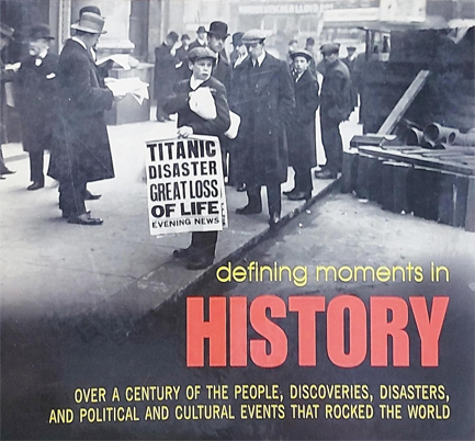 DEFINING MOMENTS IN HISTORY PB