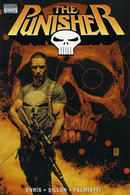 THE PUNISHER-WELCOME BACK FRANK HB
