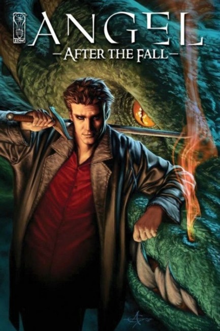 ANGEL-AFTER THE FALL VOL 1 HB