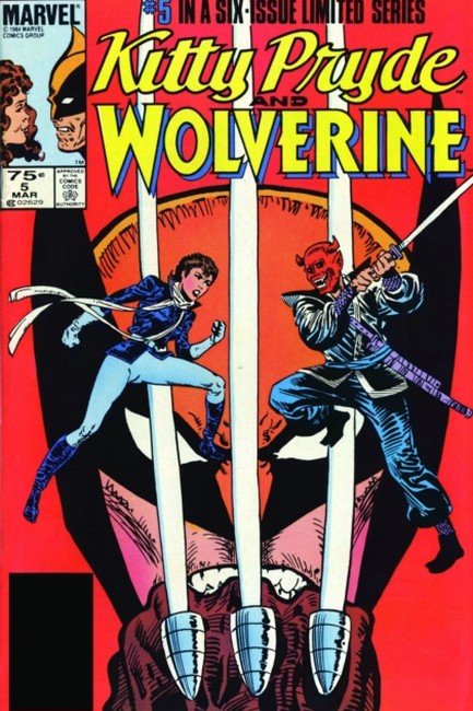 X-MEN KITTY PRYDE AND WOLVERINE HB