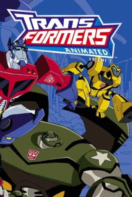 TRANSFORMERS ANIMATED VOL 1 PB