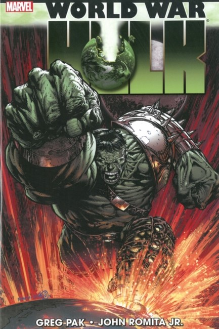HULK-WORLD WAR HULK PB