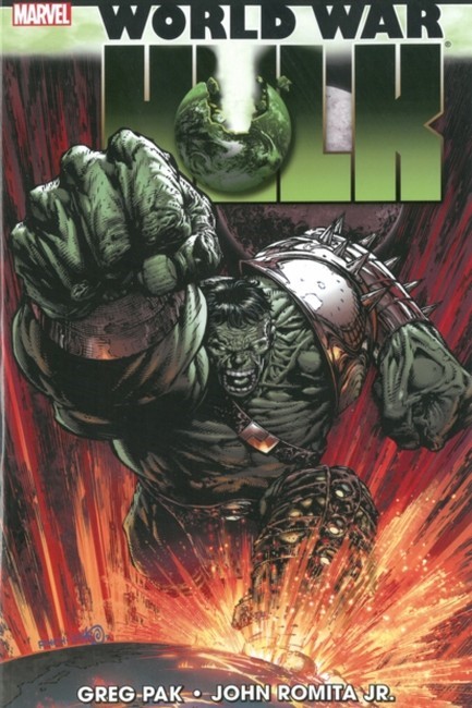 HULK-WORLD WAR HULK PB