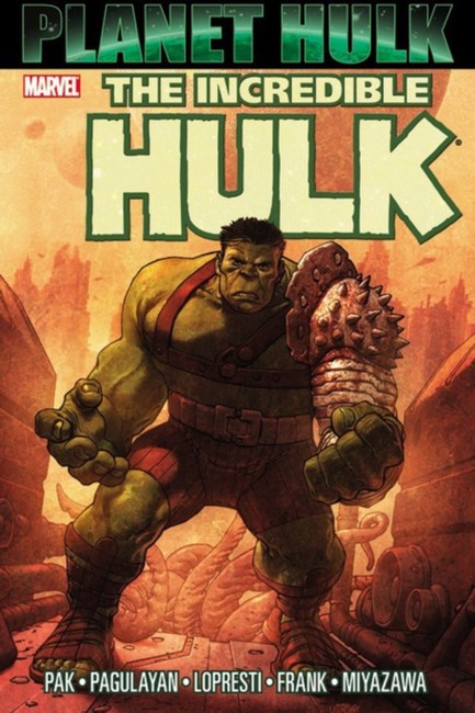 HULK-PLANET HULK PB