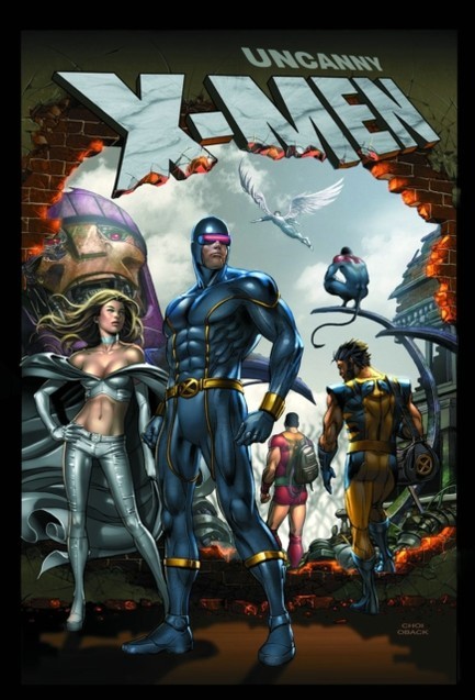 X-MEN-DIVIDED WE STAND PB