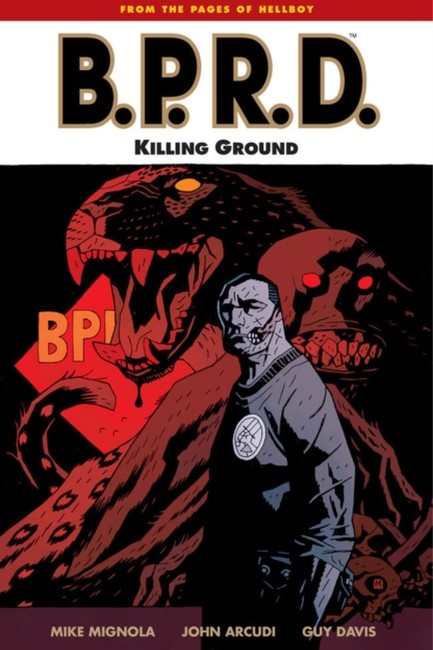 B.P.R.D. VOL 8-KILLING GROUND PB