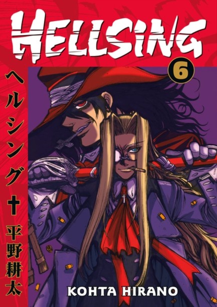HELLSING VOL 6 PB