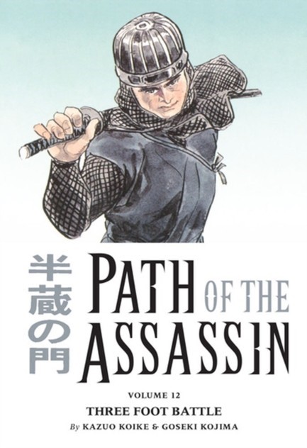 PATH OF THE ASSASIN VOL 12-THREE FOOT BATTLE PB