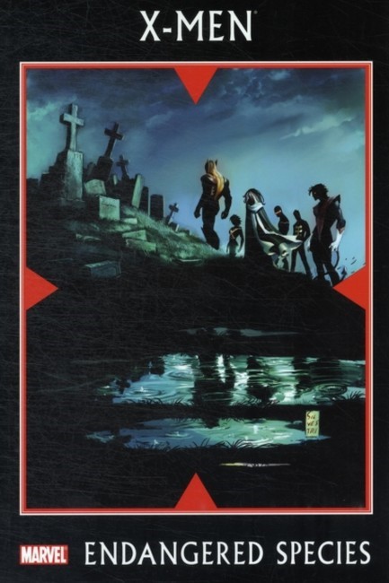 X-MEN-ENDANGERED SPECIES PB