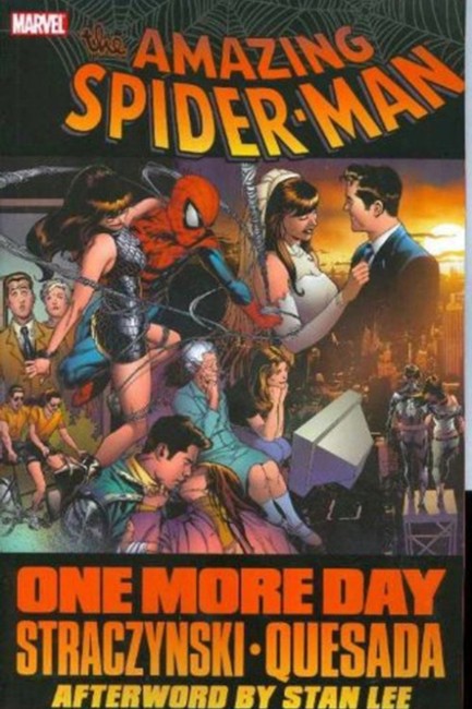 AMAZING SPIDERMAN-ONE MORE DAY PB