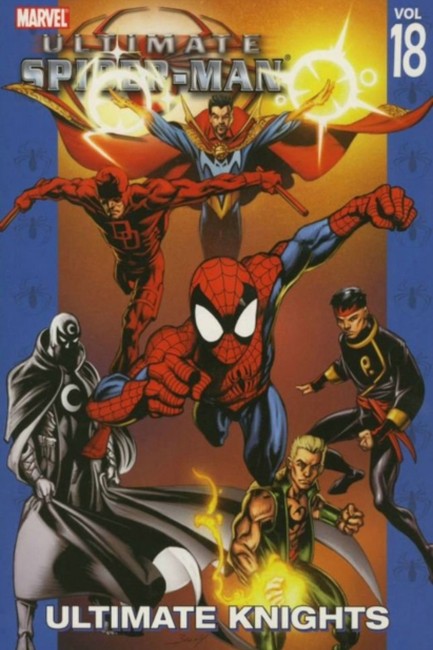 ULTIMATE SPIDERMAN VOL 18-ULTIMATE KNIGHTS PB