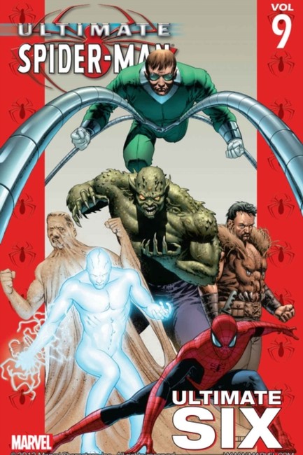ULTIMATE SPIDERMAN VOL 9-ULTIMATE SIX PB