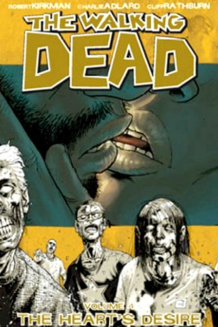THE WALKING DEAD VOL 4 THE HEART'S DESIRE PB