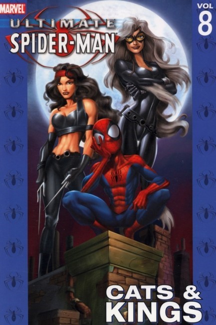 ULTIMATE SPIDERMAN VOL 8-CATS AND KINGS PB