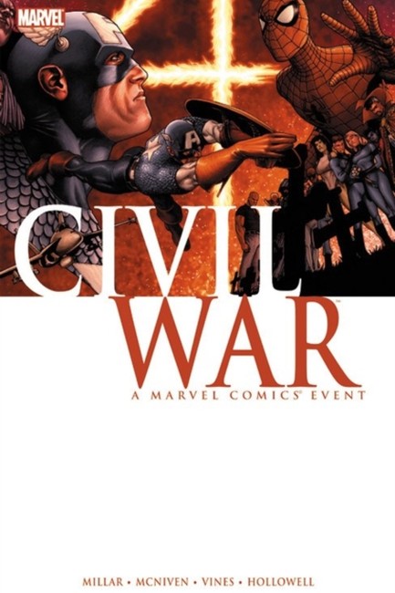 CIVIL WAR-A MARVEL COMIC EVENT PB