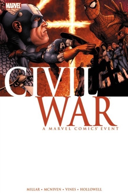 CIVIL WAR-A MARVEL COMIC EVENT PB