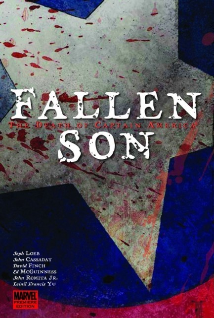 FALLEN SON-THE DEATH OF CAPTAIN AMERICA PB