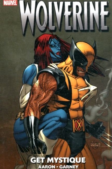 WOLVERINE-GET MYSTIQUE PB