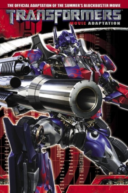 TRANSFORMERS-MOVIE ADAPTATION PB