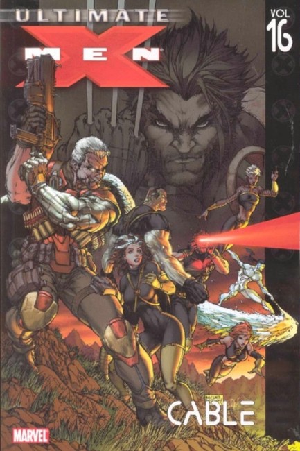 ULTIMATE X-MEN VOL 16-CABLE PB