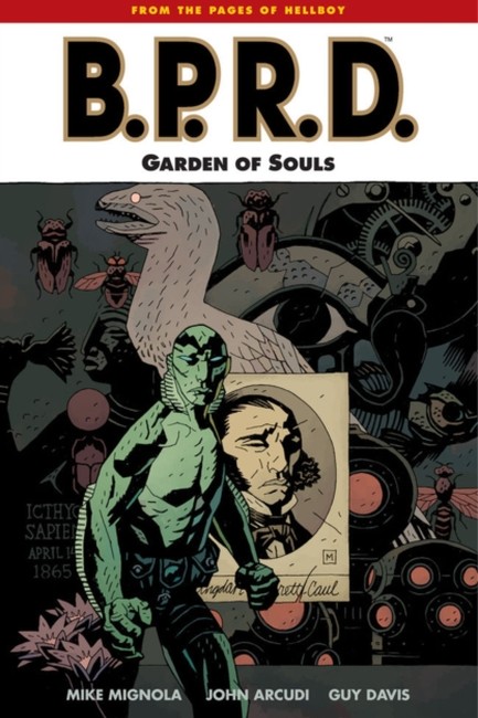 B.P.R.D. VOL 7-GARDEN OF SOULS PB