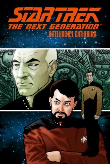 STAR TREK -INTELLIGENCE GATHERING PB
