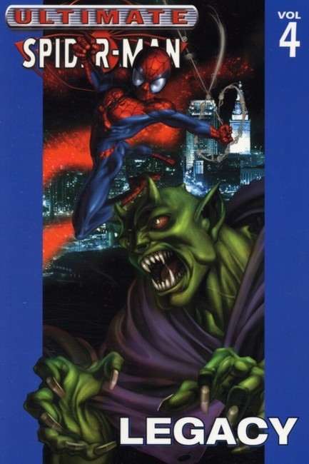 ULTIMATE SPIDERMAN VOL 4-LEGACY PB