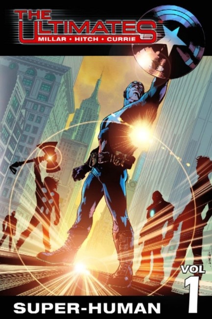 THE ULTIMATES VOL 1-SUPER-HUMAN PB