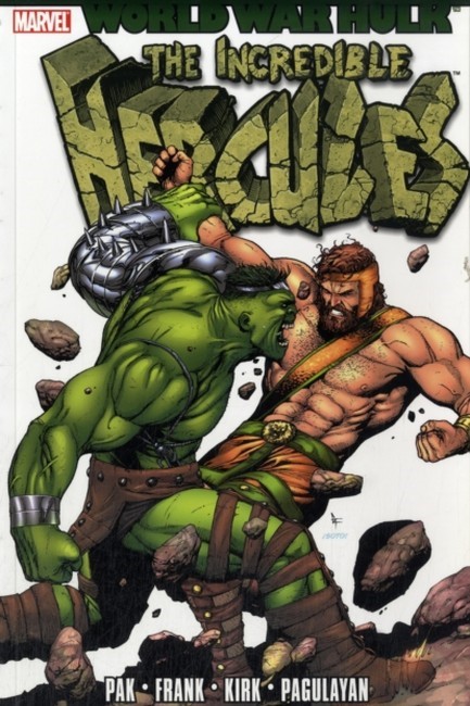 HULK-WORLD WAR HULK-THE INCREDIBLE HERCULES PB