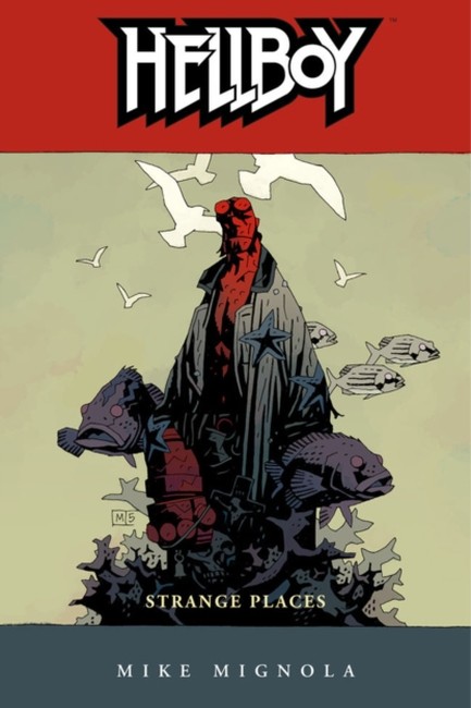 HELLBOY VOL 6-STRANGE PLACES PB