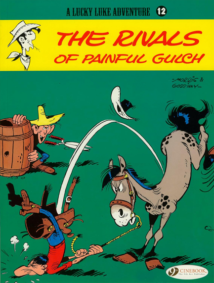 LUCKY LUKE 12-THE RIVALS OF PAINFUL GULCH PB