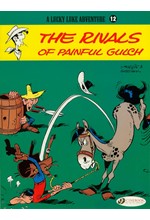 LUCKY LUKE 12-THE RIVALS OF PAINFUL GULCH PB